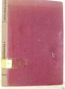 Book, The Miners Right