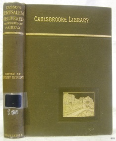 Book, Jerusalem Delivered