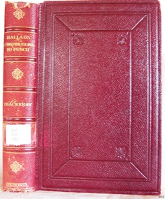 Book, Ballads and Contributions to Punch