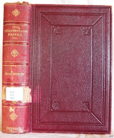 Book, The Yellowplush Papers