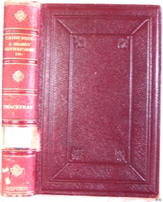 Book, Catherine A Shabby Genteel Story