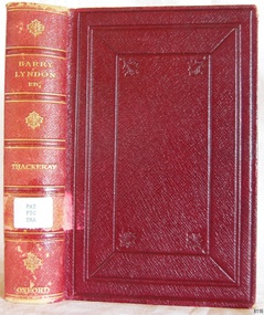 Book, The Memoirs of Barry Lyndon, Esq