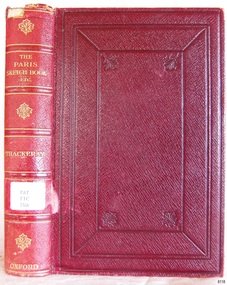 Book, The Paris Sketch Book and Art Criticisms