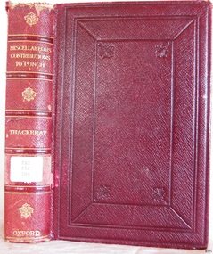 Book, Miscellaneous Contributions to Punch