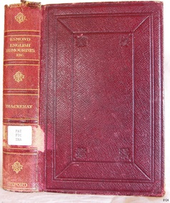 Book, Henry Esmond