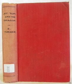 Book, St Tom and The Dragon