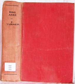 Book, King Anne