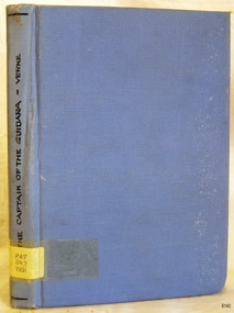 Book - A Fictional Adventure Story, Jules Verne  et al, Keraban The Inflexible (part 1) The Captain of The Guidara, 1887