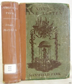 Book, The Novels of Jane Austen Vol 3 Mansfield Park