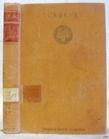 Book, On The Eve