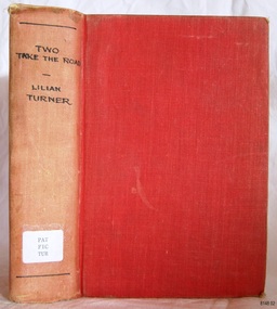 Book, Two Take The Road