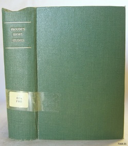 Book, Short Studies on Great Subjects Vol 1