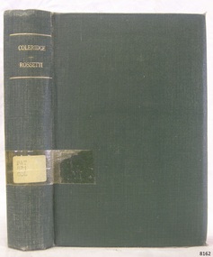 Book, The Poetical Works of Samuel T Coleridge