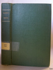 Book, Essays in A Series of Letters