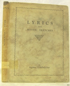 Book, Lyrics and Mystic Sketches