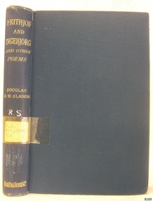 Book, Frithjof and Ingebjorg and other Poems