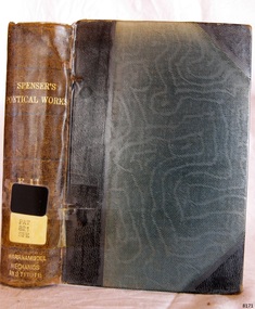 Book, Complete Works of Edmund Spenser