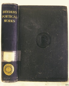 Book, The Poetical Works of John Dryden