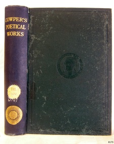 Book, The Poetical Works of William Cowper