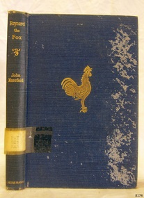 Book, Reynard the Fox