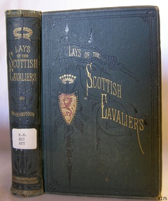 Book, Lays of The Scottish Cavaliers