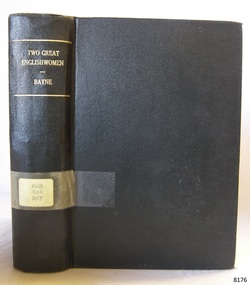 Book, Two Great Englishwomen