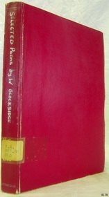 Book, Selected Poems by William Blocksidge