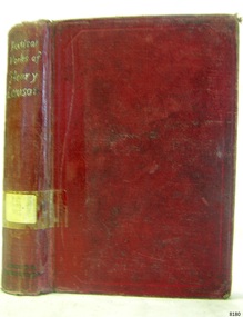 Book, Poetical Works of Henry Lawson