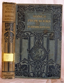 Book, Songs from Books