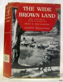 Book, The Wide Brown Land