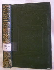 Book, A Book of British Ballads
