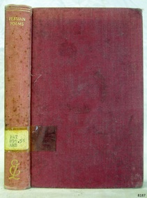 Book, Persian Poems