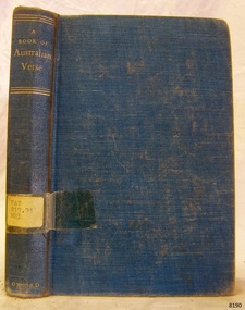 Book, A Book of Australian Verse