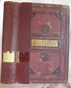 Book, The Poetical Works of Percy Bysshe Shelley