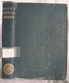 Book, The Poetical Works of Alexander Pope