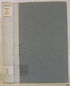 Book, Volume The Second
