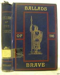 Book, Ballads of The Brave