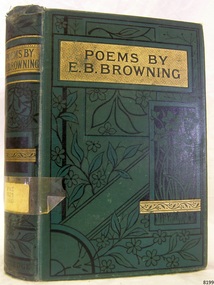 Book, Poems by Elizabeth Barrett Browning