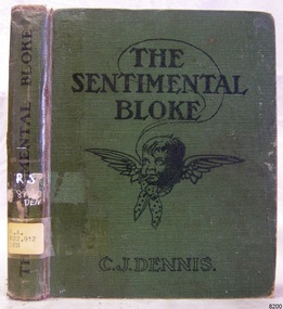 Book, The Songs of A Sentimental Bloke