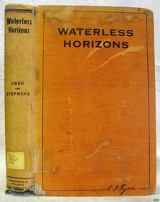 Book, Waterless Horizons