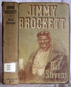 Book, Jimmy Brockett