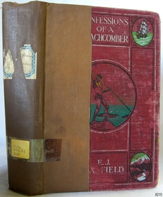 Book, The Confessions of a Beachcomber