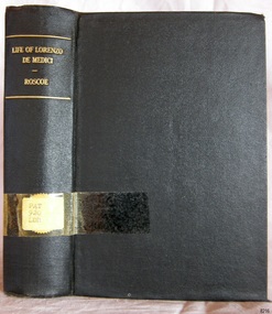 Book, The Life of Lorenzo De Medici