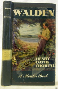 Book, Walden or Life in the Woods
