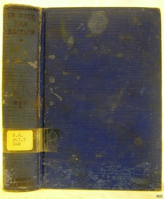 Book, In Wild New Britain