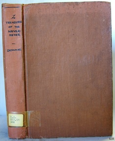 Book, The Treasure of The Never-Never