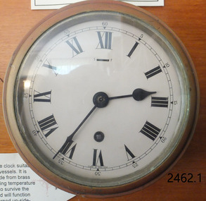 Clocks, 1950
