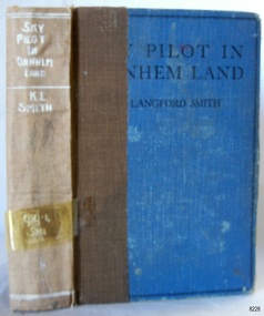 Book, Sky Pilot In Arnhem Land