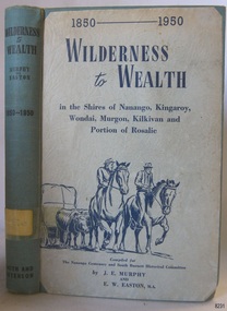 Book, Wilderness to Wealth