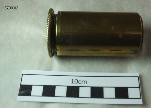 Surface of match is polished